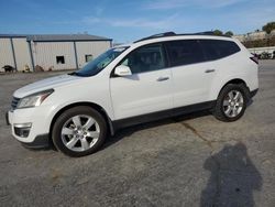 Chevrolet Traverse salvage cars for sale: 2017 Chevrolet Traverse LT