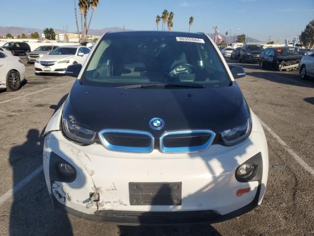 2017 BMW I3 REX