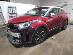 Toyota c-hr salvage cars for sale: 2018 Toyota C-HR XLE