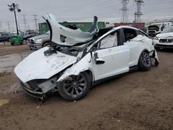 Tesla Model x Vehiculos salvage en venta: 2018 Tesla Model x