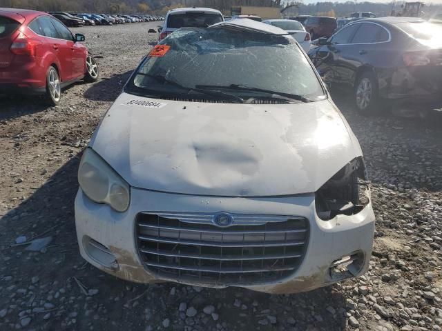 2005 Chrysler Sebring