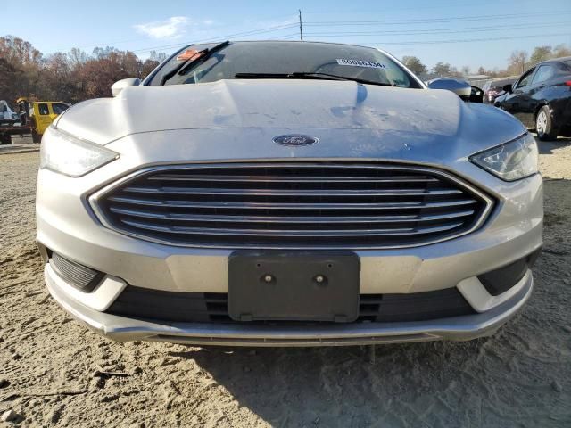 2017 Ford Fusion SE Hybrid