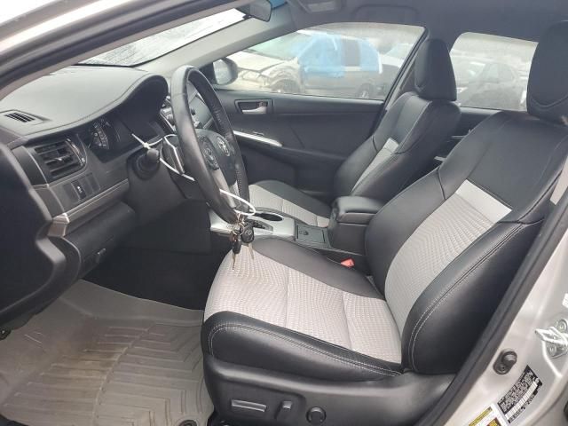 2012 Toyota Camry Base