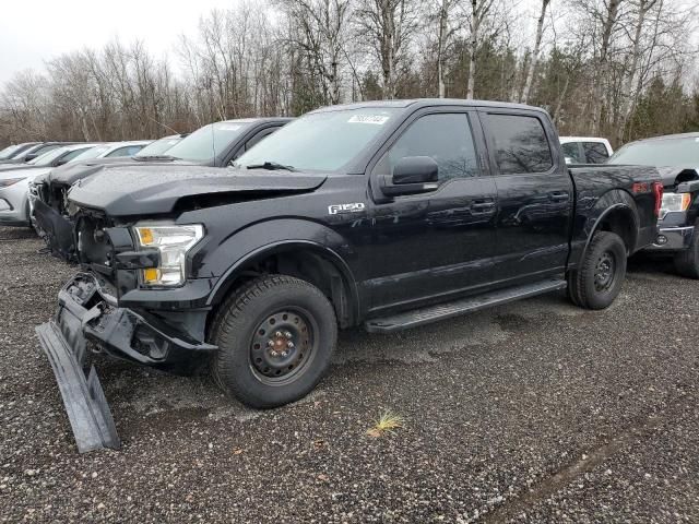 2017 Ford F150 Supercrew