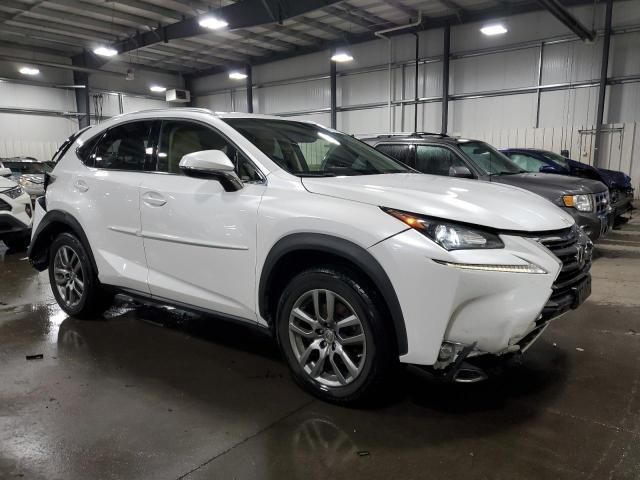 2015 Lexus NX 200T