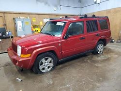 Jeep Commander salvage cars for sale: 2006 Jeep Commander