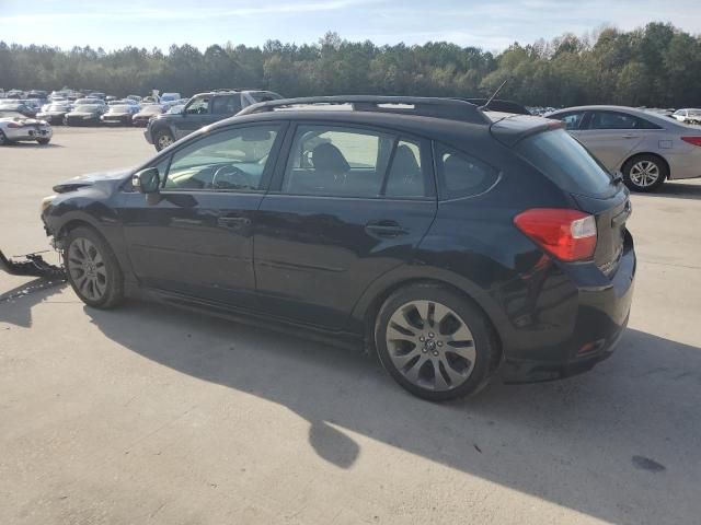 2016 Subaru Impreza Sport Premium