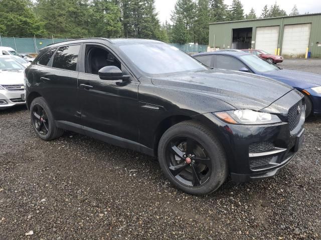 2018 Jaguar F-PACE Premium