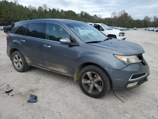 2011 Acura MDX Technology