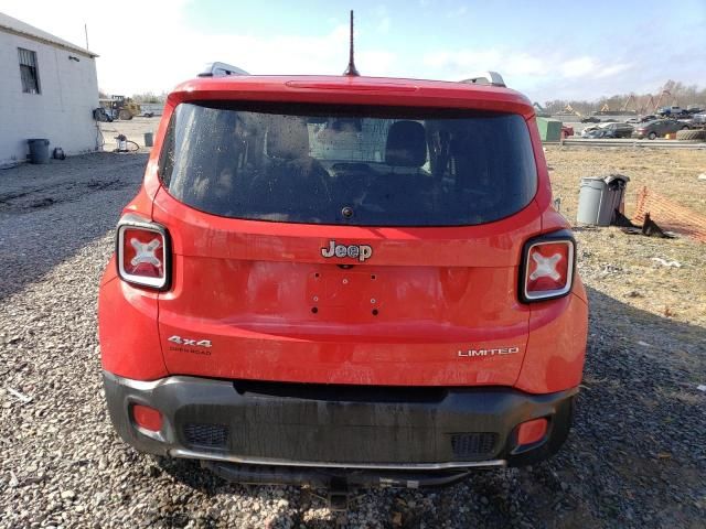 2016 Jeep Renegade Limited