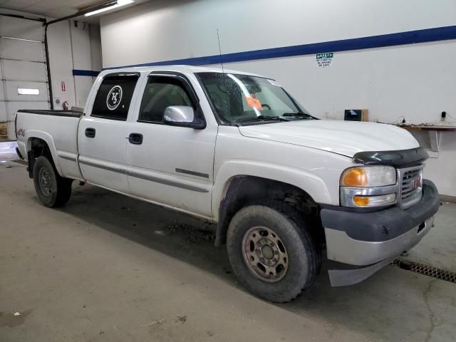 2002 GMC Sierra K2500 Heavy Duty