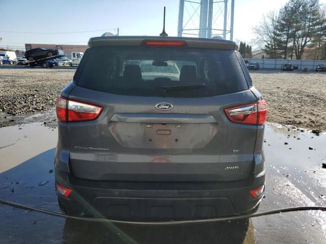 2019 Ford Ecosport SE