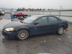 Chrysler Sebring salvage cars for sale: 2004 Chrysler Sebring LX