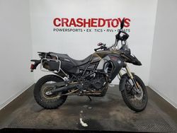 BMW f-Series salvage cars for sale: 2016 BMW F800 GS Adventure