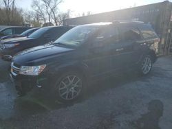 Dodge salvage cars for sale: 2011 Dodge Journey Crew