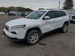 Jeep salvage cars for sale: 2015 Jeep Cherokee Latitude