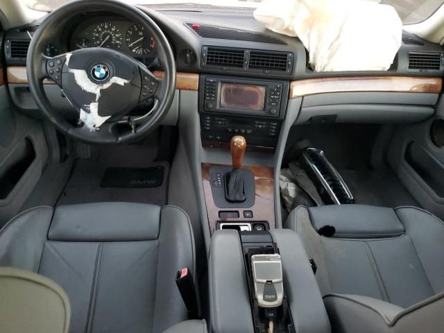 2001 BMW 740 I Automatic