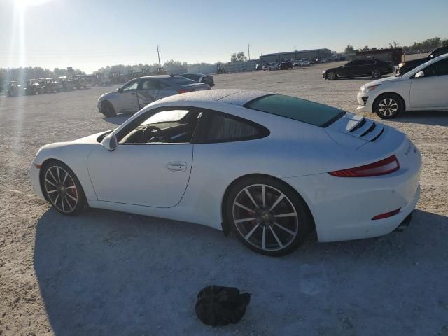 2013 Porsche 911 Carrera S