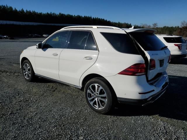 2019 Mercedes-Benz GLE 400 4matic