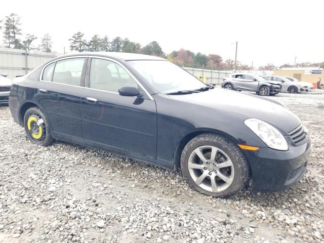 2005 Infiniti G35