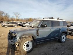 Land Rover Defender salvage cars for sale: 2021 Land Rover Defender 110