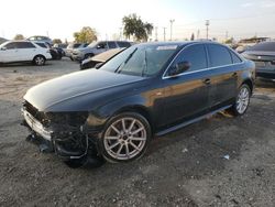 Salvage cars for sale from Copart Los Angeles, CA: 2015 Audi A4 Premium