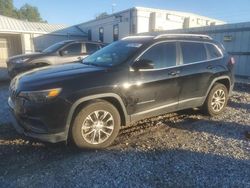 Jeep Grand Cherokee salvage cars for sale: 2019 Jeep Cherokee Latitude Plus