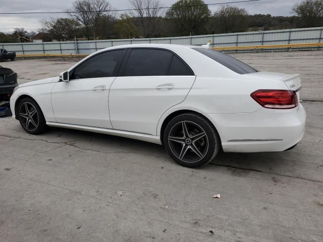 2014 Mercedes-Benz E 350 4matic