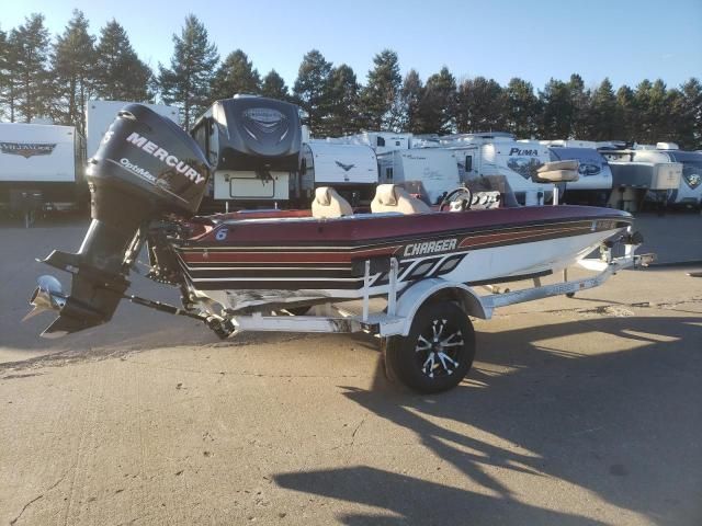 2004 Char Boat With Trailer