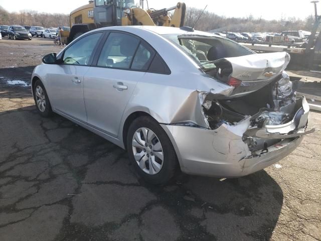 2015 Chevrolet Cruze LS