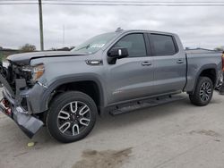 GMC salvage cars for sale: 2021 GMC Sierra K1500 AT4