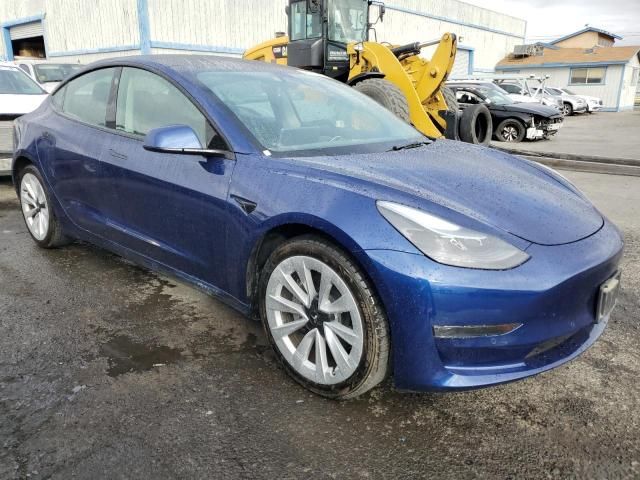 2022 Tesla Model 3