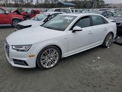 Audi salvage cars for sale: 2017 Audi A4 Premium Plus