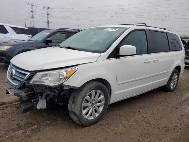 2012 Volkswagen Routan SE