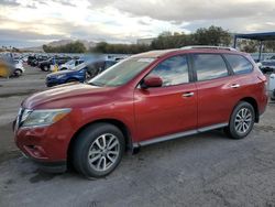 Nissan Pathfinder salvage cars for sale: 2013 Nissan Pathfinder S