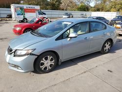 Honda Civic salvage cars for sale: 2013 Honda Civic Hybrid