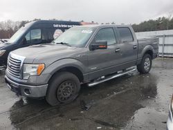 Ford f-150 salvage cars for sale: 2012 Ford F150 Supercrew