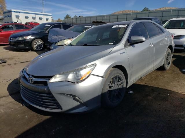 2017 Toyota Camry Hybrid