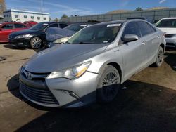 Salvage cars for sale from Copart Albuquerque, NM: 2017 Toyota Camry Hybrid