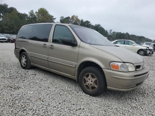 2000 Oldsmobile Silhouette Luxury