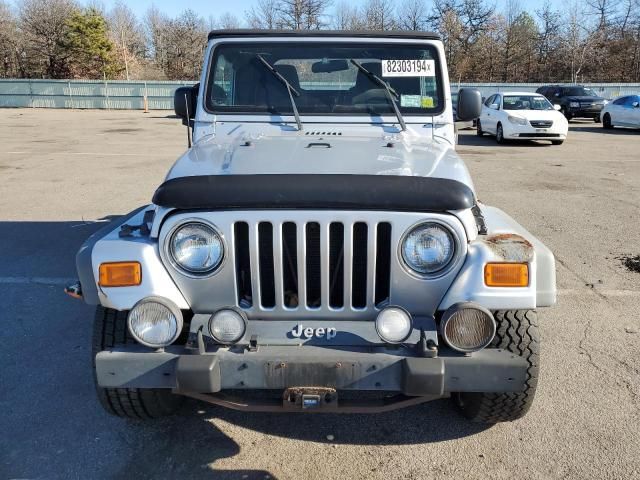 2006 Jeep Wrangler / TJ Sport