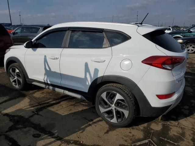 2017 Hyundai Tucson Limited