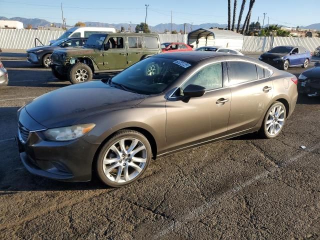 2016 Mazda 6 Touring