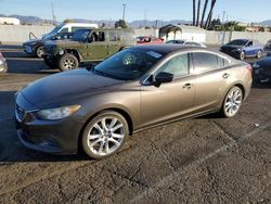 Mazda 6 Vehiculos salvage en venta: 2016 Mazda 6 Touring