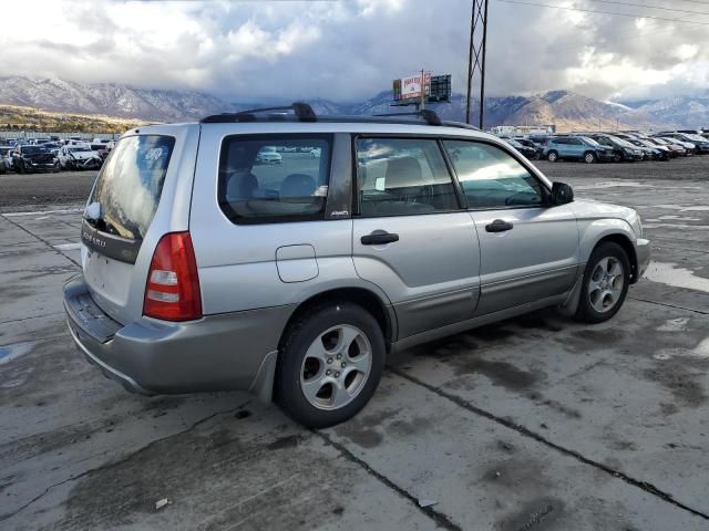 2004 Subaru Forester 2.5XS