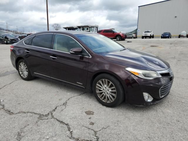 2013 Toyota Avalon Hybrid