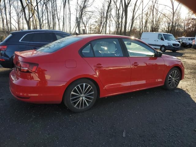 2017 Volkswagen Jetta Sport