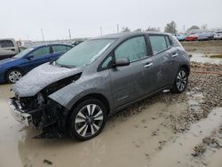 Nissan Vehiculos salvage en venta: 2017 Nissan Leaf S