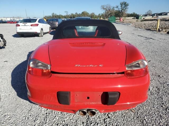 2003 Porsche Boxster S