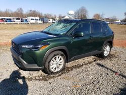 Toyota Corolla cr salvage cars for sale: 2023 Toyota Corolla Cross LE